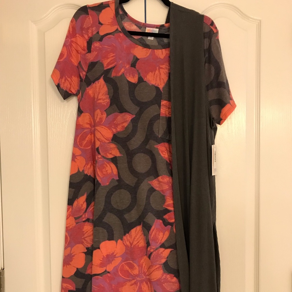 Lularoe XL Joy and XL Carly brand new with tags